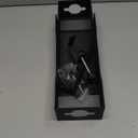 Under Desk Cable Management Tray Black, Litwaro Cable Management Under Desk No Drill, 25'' Cable Tray with Clamp for Wire Management, Cord Organizer for Office, Home - No Damage to Table