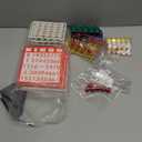 Bingo Game Set with 150 Balls, 8 Metal Bingo Cage with Non-Slip Feet & Storage Bag  Deluxe Bingo Set with 100 Large Print Cards,150 Chips, Master Board for Adults, Seniors & Large Groups