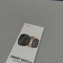 Smart Watch for Men Women, 1.96" HD Fitness Tracker Running Watch (Answer/Make Call), IP68 Waterproof,Pedometer, Sleep/Step/Activity/Heart Rate Monitor,110+ Sport Mode Smartwatch for iOS Phone,Purple