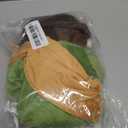 Yelakey St. Joseph Plush Jesus Plush Jesus Stuffed Doll Christian Toy Gifts for Kids Christening Easter (13 inches tall, Green)