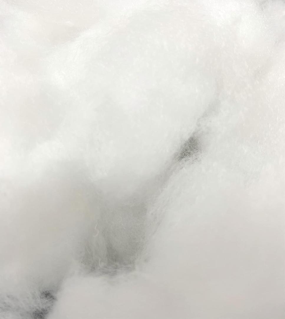 Christmas Cotton Snow Decor - 15 oz of Fluffy Indoor Snow for Decorating - Artificial Snow for Your Mantle, Village or Nativity Set, Flame Resistant, Christmas Decorations (15 oz.)