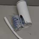 Clorox ToiletWand Disposable Toilet Cleaning System, ToiletWand, Storage Caddy, Toilet Bowl Cleaner, 16 Disinfecting ToiletWand Refills Scrubbing Pads