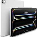 MAGEASY CoverBuddy Lite for 2024 iPad Pro 13" - iPad Pro Case Compatible with Magic Keyboard for iPad Pro (M4) - White