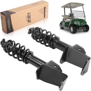 10L0L Golf Cart Front Shocks Absorber Set Compatible with for Yamaha DRIVE G29 Golf Carts Passenger Side and Driver Side. Gas & Electric Carts. OEM # JW2-F3390-00-00 JW2-F3350-00