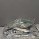 efluky Slim Laundry Basket, Narrow Laundry Hamper with Handles, Collapsible Dirty Clothes Hamper, Tall Laundry Bin for Laundry Room, Dorm and Bedroom, 12.7 Gallons(48L) Beige