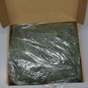 6FT Christmas Garland PARTY JOY Pine Garland with 9.8FT LED String Lights, Greenery Plant for Christmas Decorations Table Mantle Background Wall Room Outdoor Indoor Winter Decoration