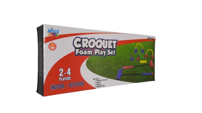 Croquet Foam Play Set 2 Pack