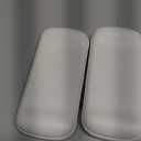 Handheld Game for Kids, Retro Gaming Console with 156 Retro Video Games, Handheld Game Console with Rechargeable Battery 3.5" LCD Screen, Mini Arcade Electronic Toy Gifts for Boys Girls (White)