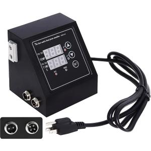 K Type Heat Press Control Box,Replacement Parts for 15x15 Heat Presss with Replaceable Fuse,Temperature Time Controller,Heat Press Control Box for T ShirtsMugCup,1400W,Pre-Purchase Consultation
