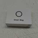 Smart Ring Health Tracker, Activity Tracker for Women & Men, No Subscription Required, Sleep & Heart Rate Monitor, Multi-Sport Modes, Compatible with iOS & Android (Silver, 10)
