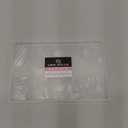 UNA GELLA Almond Nail Tips 216pcs Medium Almond Press on Nails Pre-shape Gel Fake Nails for Full Cover Acrylic French False Nails For Nail Extension, DIY Salon 12 Sizes Gelly Tips