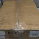 AODK Night Stand with Charging Station, End Table for Bedroom Tall Nightstand with Drawers, Small Nightstand for Bedroom, 4 Tier Storage Bedside Table, Black