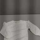 Baby Girl Boy Sweatshirts Toddler Trendy Solid Color Crew Neck Long Sleeve Pullovers Child Loose Top (12-18 Months, White)