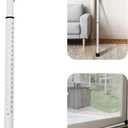 Sliding Door Security Bar, Door Jammer 2-in-1 Adjustable, Door Stoppers Security – 40 Different Adjustments, by Guard Dog Security
