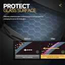 2 x Car Ceramic Glass Coating Spray,Automotive Windshield Rain Repellant Glass Polish Protect, Long-Lasting Quick Dry Coat (3.38 fl oz +Towel)