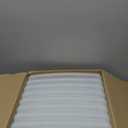 IRIS USA Fits 12" x 12" Paper, 10-Pack Thin Portable Plastic Scrapbook Paper Storage Cases Organizers with Built-in Handle for Art and Craft Supplies, Office Document, Stationery, Photo - Clear