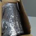 Mattress Topper King for Back Pain, Extra Thick Mattress Pad Cover, Plush Pillow Top, Deep Elastic Pocket, Grey