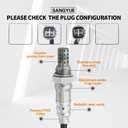 2PCS Oxygen O2 Sensor 1 & 2 for 2013-2014 Toyota Tacoma 2.7L Upstream + Downstream