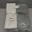 RomanticBaking 100 Pack 4x4x2.55 Inches Charcuterie Boxes with Clear Lids - Bakery, Cookies, Chocolate Covered Strawberries, Mini Cake, Pie, Cinnamon Roll Treat Boxes for Parties (White)