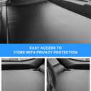AUXKO Retractable Cargo Cover for Jeep Grand Cherokee(2 Row; WL) 4XE 2026-2022, Trunk Cover Security Cover for 2025 Grand Cherokee Shielding Shade Anti-Peeping Luggage Privacy Screen, Carbon Fiber