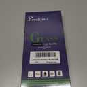 2 x Ferilinso [Auto Dust Install] 3 Pack Screen Protector for iPhone 16 Plus [Phone Case fit], 3 Tempered Glass Camera Lens Protector Accessories for Apple