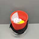 ropoda Giant Yard Pong,Yard Games with Durable Buckets and Balls - Choose Red Large, XL, or Green - Glow in The Dark, Outdoor Game with Carry Bag for The Beach,Lawn, Great Gift Choice for Families