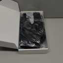 Running Vest for Women Men, USA Original Patent, Adjustable Chest Straps Running Hydration Vest with 500ml Soft Flask, Lightweight Reflective Hydration Backpack for Marathon (Medium-Large, Black)