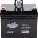 Interstate Batteries 12V 35Ah Battery (Insert Terminal) SLA AGM VRLA Rechargeable Replacement for Construction Devices, Electric Stations, Backup Energy Storage (SLA1156)