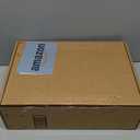 Women's Extra Wide Calf Knee High Boots with Side Zipper and Stretch Panel (6, Brown)