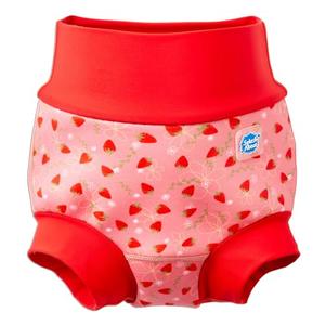 Splash About Happy Nappy Duo, Strawberry Field, 2-3 Years XXL