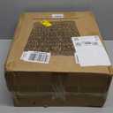 3 Gallon Wicker Trash Can,Small Bathroom Trash Can with Lid,Natural Water Hyacinth Wicker Waste Basket for Bedroom,Toilet,Narrow Garbage Can with Removable Liner