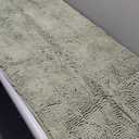 OLANLY Bathroom Rugs 59x24, Extra Soft Absorbent Chenille Bath Rugs, Rubber Backing Quick Dry, Machine Washable Bath Mats for Bathroom Floor, Tub and Shower, Home Decor Accessories, Sage Green (59" x 24")