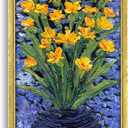 Ornate Gold 12x24 Frame - Single Frame, 12 x 24 Poster Frame for Artwork, Puzzles, Photos and Movie Posters Picture Frames, Perfect Christmas Frame