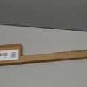Ivilon Drapery Window Curtain Rod - End Cap Style Design 1 Inch Pole. 28 to 48 Inch Color Black
