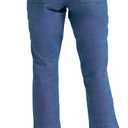 Lee Women's Ultra Lux Comfort with Flex-to-go Utility Capri Pant (Blue, XL)