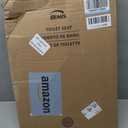 Bemis 7300SLEC Slow Close Toilet Seat, Easy Clean Hinges and Durable Plastic Seat, Made in USA, Elongated, Bone