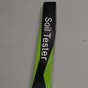 XLUX Long Probe Deep Use Soil Moisture Meter Sensor, Water Monitor Indicator, Hygrometer for Outdoor Indoor Large Pot Plants, Flower, Gardening, Farming, 2 Pack