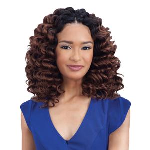Shake N Go Freetress 2X Wand Crochet Braid Collection - REMEDY CURL (27) (1-pack)