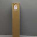 Joydeco Cordless Zebra Blinds for Windows, Dual Layer Light Control Window Blinds with Light-Proof Aluminum Cover, Free-Stop Roller Shades for Home & Office (Beige,22" W x 75" H)