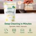 Good Natured Brand | Carpet Deodorizer & Freshener Powder | 31 oz Pet Odor Eliminator for Strong Odor & Pet Urine | Fresh Natural Vanilla Cream Scent | Safe for Homes with Pets