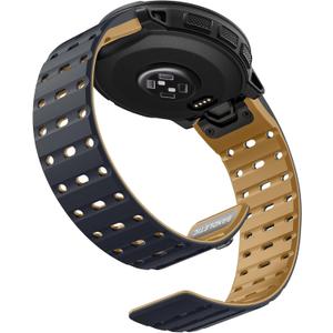 Bandletic Compatible with Garmin Fenix 8 47mm Band, Magnetic Quick Fit 22mm Watch Strap for Instinct E&3 45mm/2/Fenix E/8 47mm/7/6/5/Forerunner 965/955/Epix 2/Approach S70 47mm/Tactix&Quatix 8-47mm