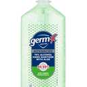 Germ-X Advanced Hand Sanitizer with Aloe and Vitamin E, Non-Drying Moisturizing Gel, Instant and No Rinse Formula, Pump Bottle, 1 Liter (33.8 Fl Oz (Pack of 1))