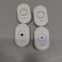 5 Pack Water Leak Detectors for Home, 100dB Water Sensor Alarm for Basement,Flood Leakage Detection Devices for Pipe/Drain/Sink/Faucet Drip Alert,Floor Flooding in Bathroom/Kitchen/Toilet/Laundry Room