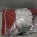 MIGOHI Full Body Dog Coat - Warm Reflective Large Dog Winter Coat with Harness,Turtleneck Fleece Jacket for Dogs,Four-Leg Windproof Puffer Jackets Snowsuit with Zipper for Small Medium Large Dogs,3XL (XXX-Large(Back:26.8"), Burgundy)