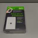 WiOn 50050 Indoor WiFi Plug With 1 Grounded Outlet; White