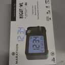 MARATHON Projection Clock with Large Display and Backlight