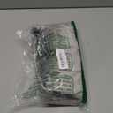 GIGIZAZA Silver Grey Velvet Decorative Throw Pillow Covers 20x20 Square Couch Sofa Pillow Covers Pack of 2