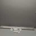 ZOCONE Shower Curtain Rod 51-168 In(4.25-14 Ft), Outdoor Tension Curtain Rod for Patio, Adjustable Curtain Rod No Drilling, Long Tension Rod for Bathroom Window Easy to Install No Rust,Stainless Steel