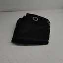 NICETOWN Black Out Sliding Door Curtain 102 inches Long, Grommet Thermal Insulated Patio Door Curtains Room Divider Drape Window Treatment for Bedroom/Living Room, W100 x L102, 1 Panel