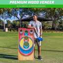 GoSports Carnival Arcade Style Cornhole Game - Indoor or Outdoor Bean Bag Toss